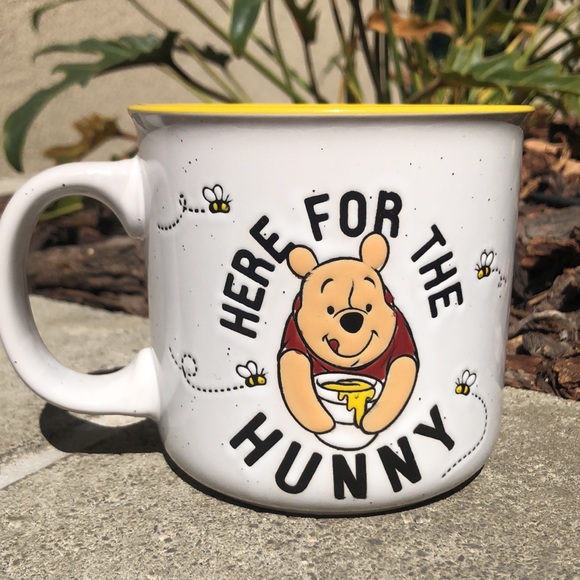 WINNIE THE POOH MUG “Here ForThe Hunny” - Picture 2 of 3